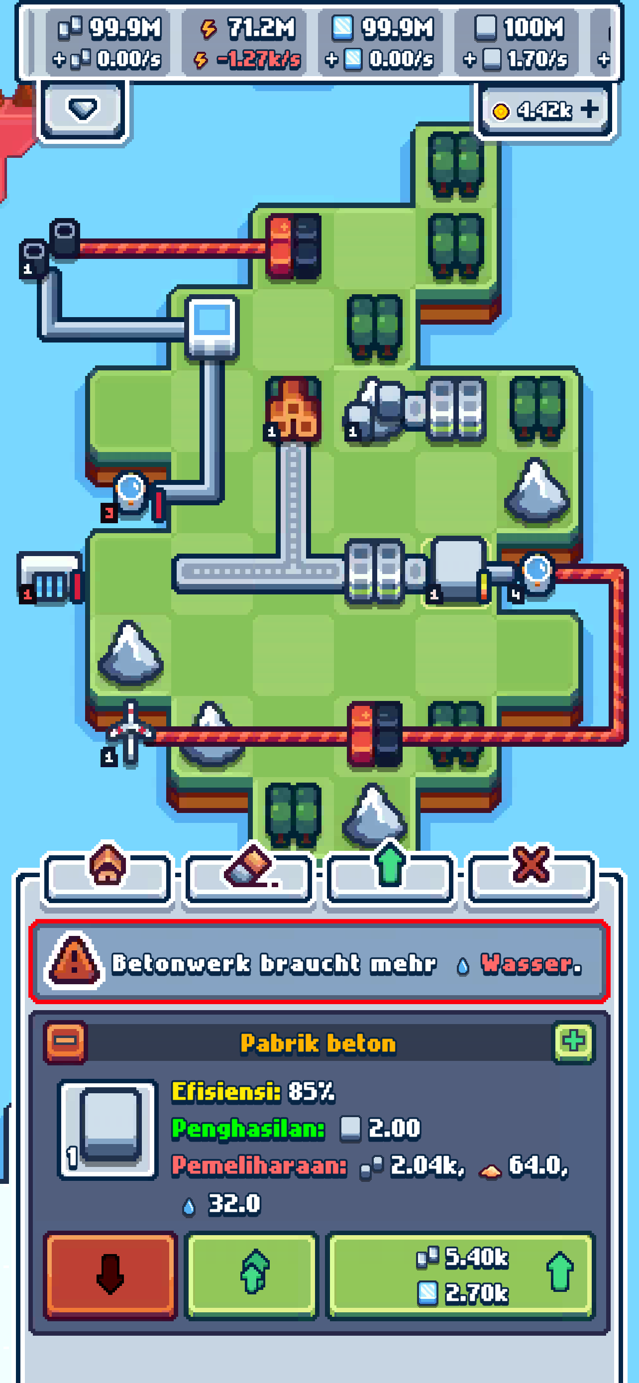 Production Chain Tycoon