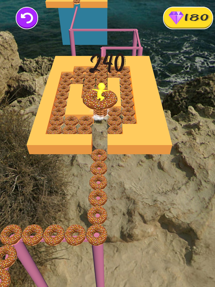 Maze Stacky Puzzle Dash