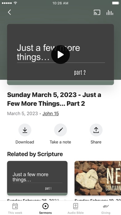 FBC Huntersville Screenshot