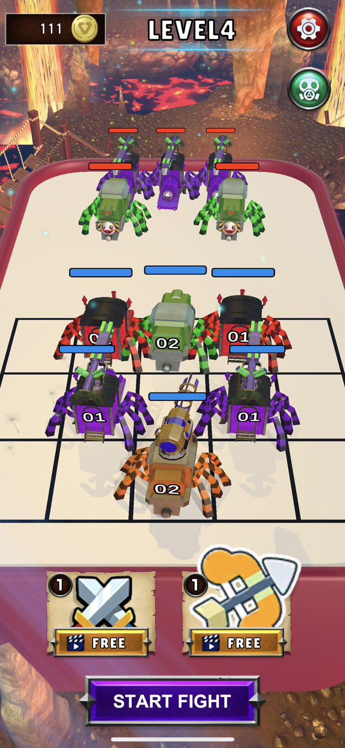 Spider Train Merge Monster