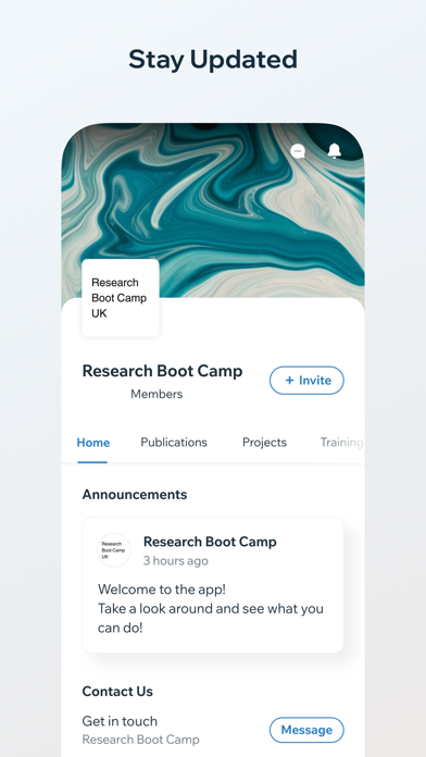 Research Boot Camp UK Screenshot