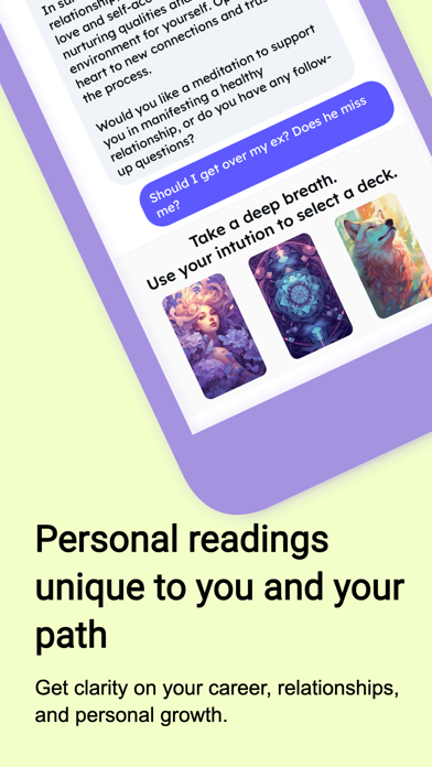 Moonstone Tarot Screenshot