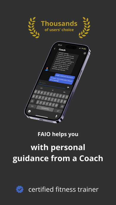 FAIO: Build Muscle & Strength Screenshot