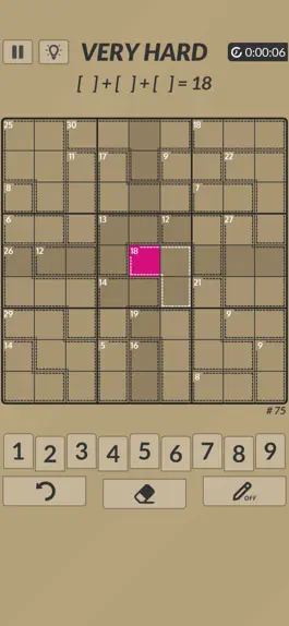 Game screenshot Killer Sudoku : X hack