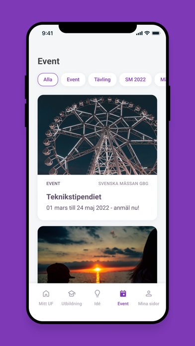 Mitt UF-företag Screenshot