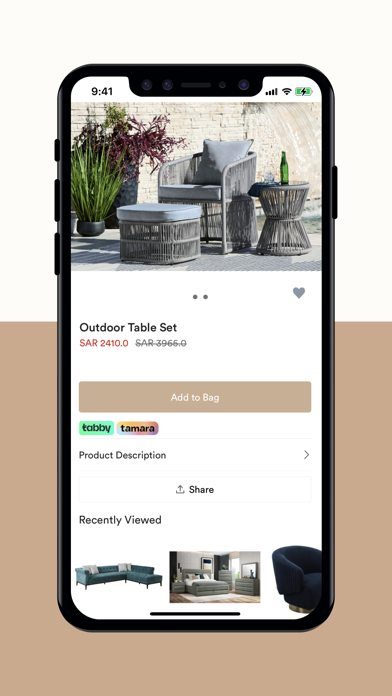 Al Rugaib Furniture Screenshot