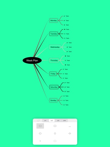 MindPage - Mind Mapのおすすめ画像5