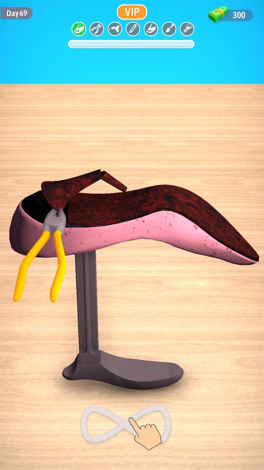 #1. DIY Shoe (iOS) 由: Muzaib Ali