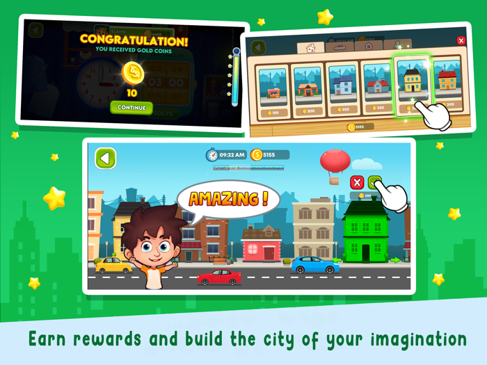 Telling Time Academy