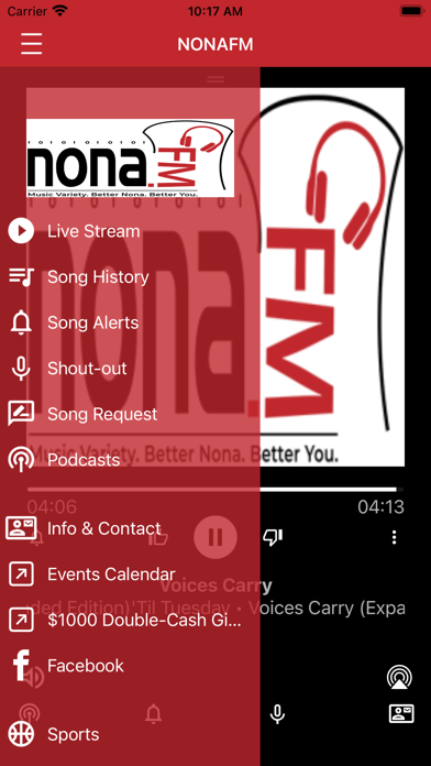 nona.fm Screenshot