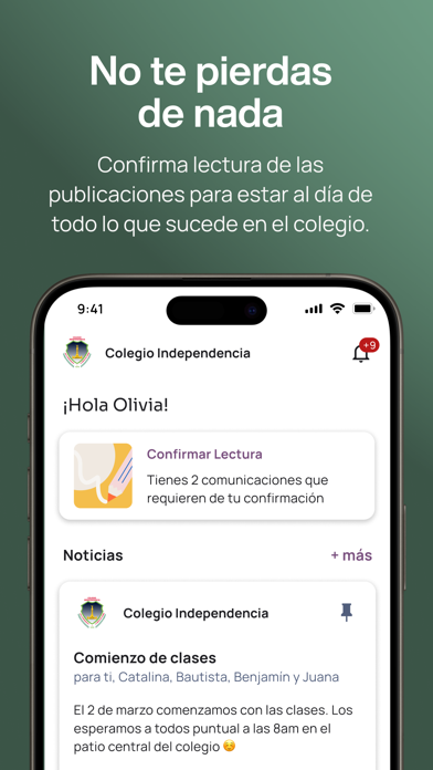 Colegio Independencia Coacalco Screenshot
