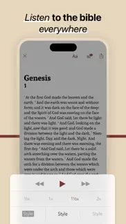 bible · iphone screenshot 3