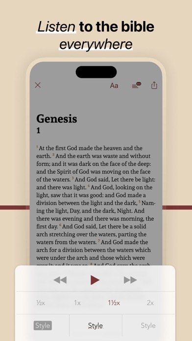 Bible · screenshot1