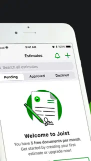 joist app for contractors iphone screenshot 2