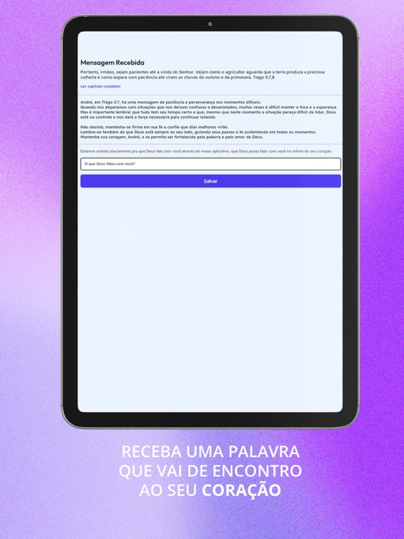 Screenshot #5 pour Meu Diário com Deus