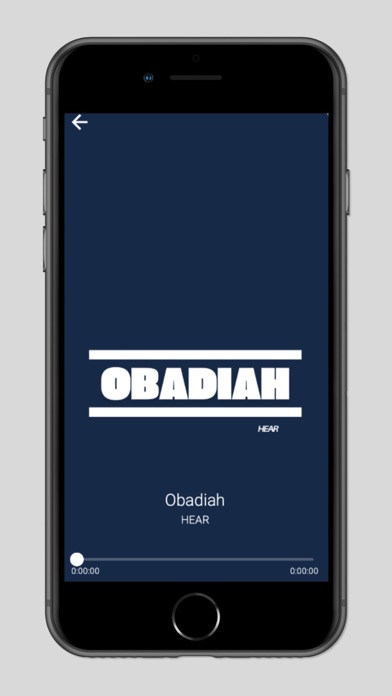 HEAR | Audio Bible Screenshot