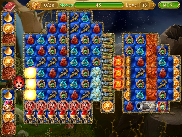 Spellarium - Match-3 Puzzle