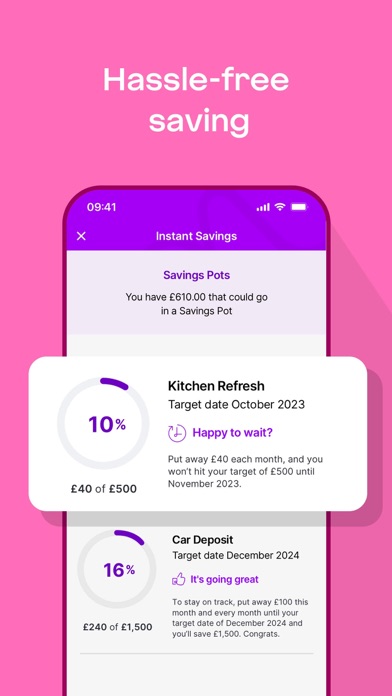Virgin Money Mobile Banking Screenshot