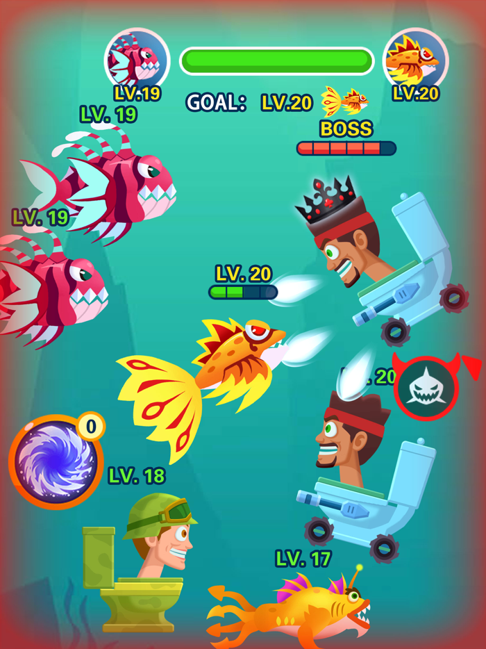 Battle Mania-Devour All