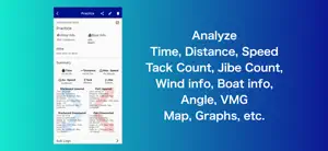 Sailing Analyzer screenshot #2 for iPhone