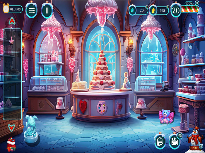 Christmas Game Frosty World