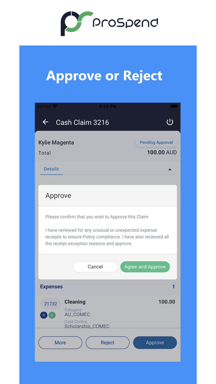 ProSpend expense-manager