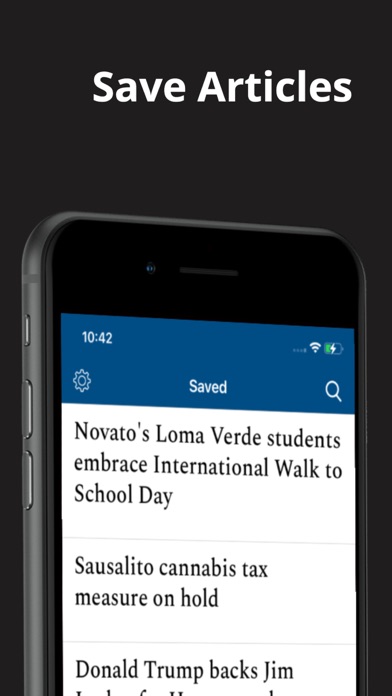 Marin Independent Journal News Screenshot