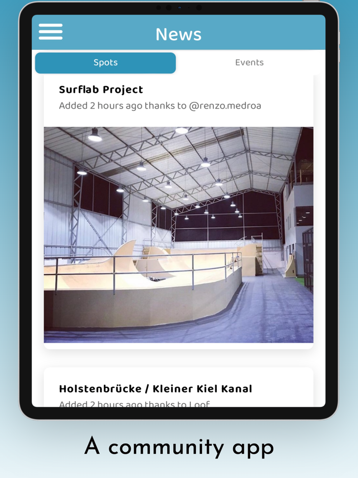 Smap - Skateparks skate spots