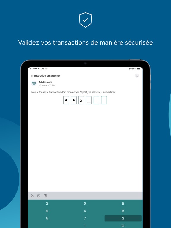 Screenshot #5 pour Worldline Authenticator