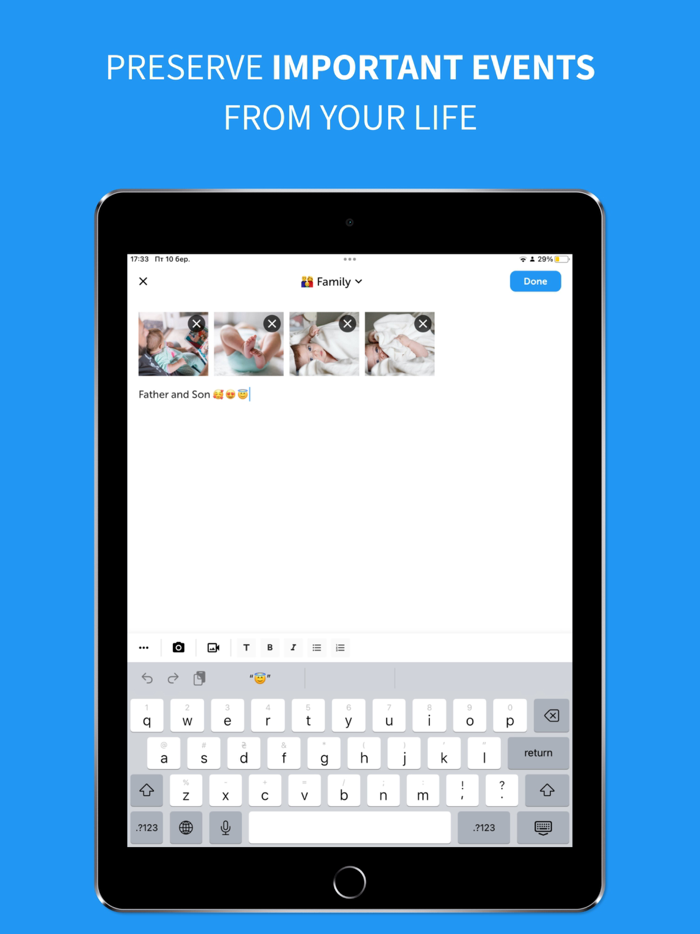 Day Memory Private Journal