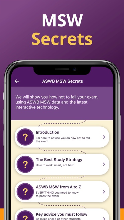 MSW Exam Prep 2024 screenshot-8