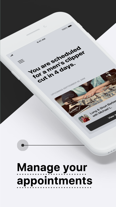Long & Short Barber Co. Screenshot