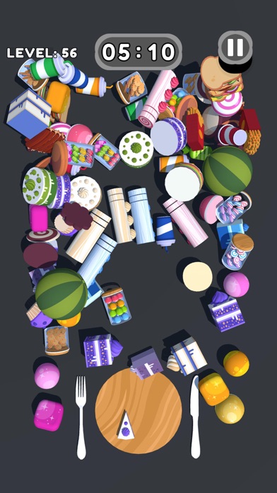 Food Match 3D Screenshot