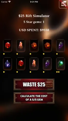 Game screenshot Dia Immortal Gems Simulator mod apk