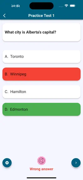 Game screenshot Canadian Citizen Test 2024 apk