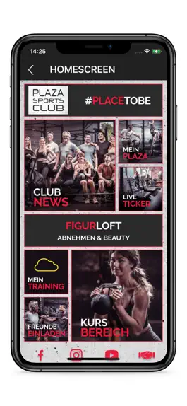 Game screenshot Plaza Sportsclub Leonberg mod apk