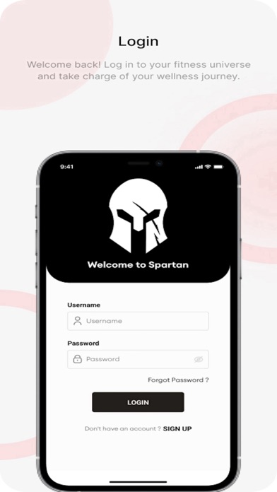 Spartan Fitness Screenshot