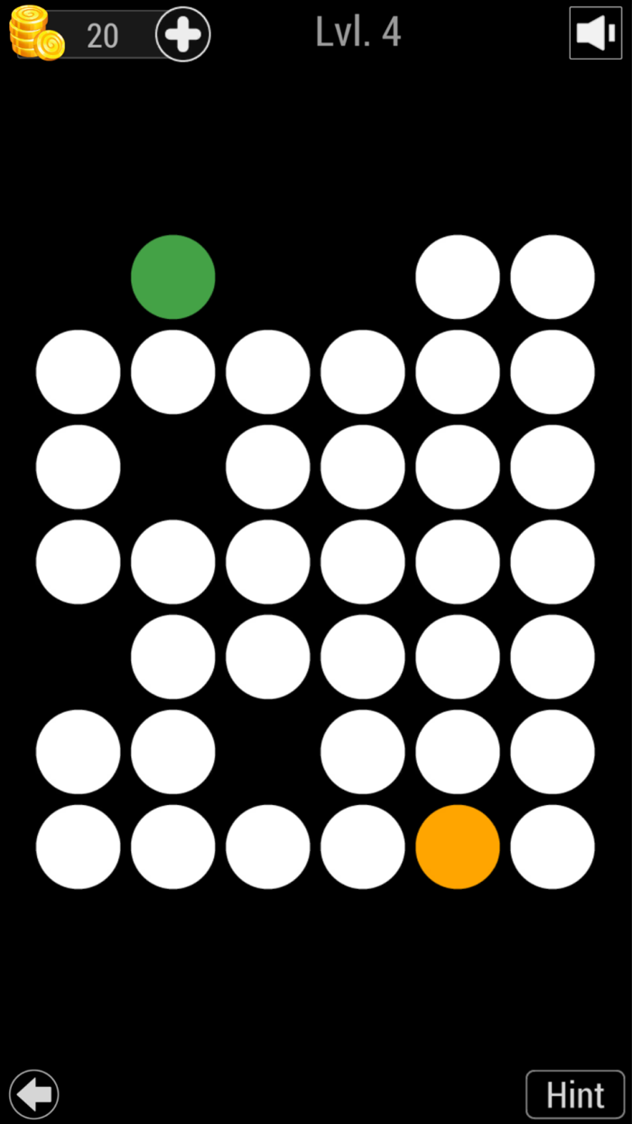 Fill - One Line Puzzle