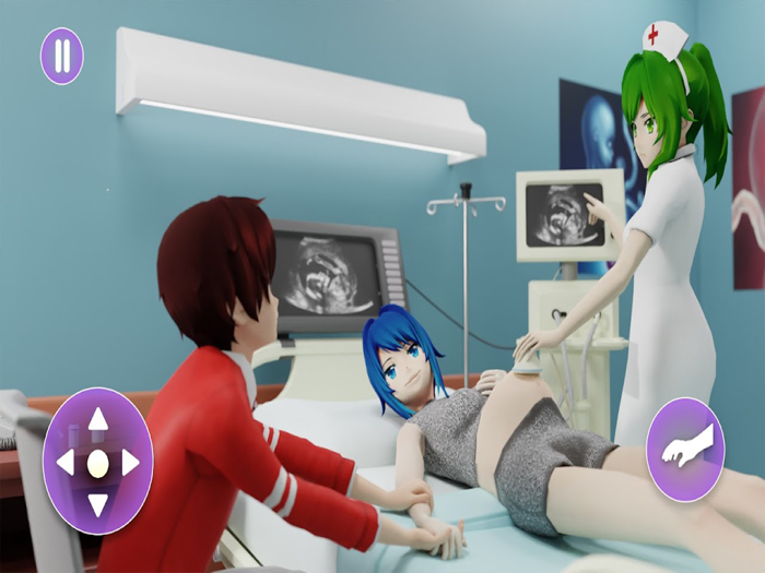 Anime Mommy and Baby Simulator
