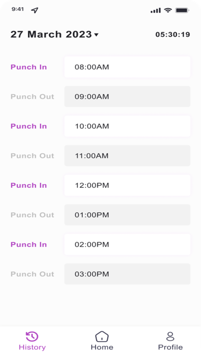 GeoFenc Screenshot 1 - AppWisp.com