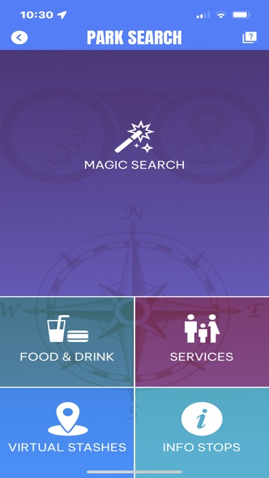 Theme Park Watch Screenshot