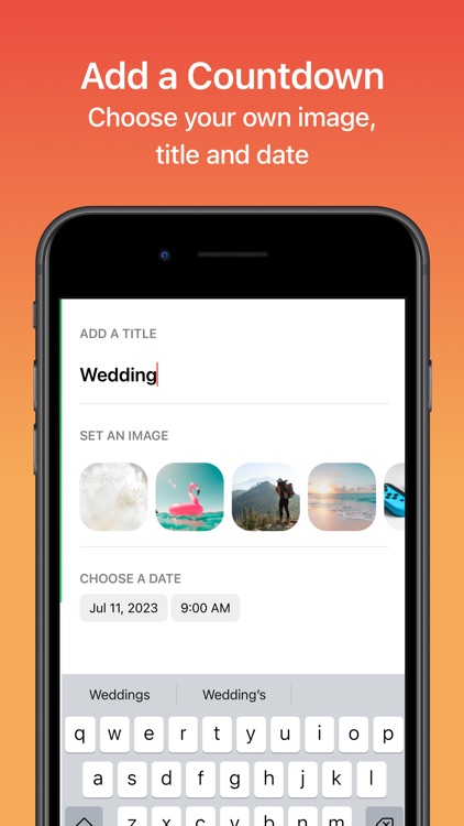 Countdown - Upcoming Events screenshot-3