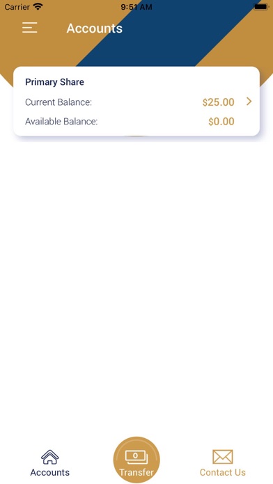 Employees FCU Screenshot
