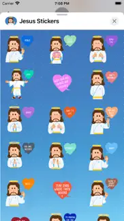 How to cancel & delete jesus stickers animated 2