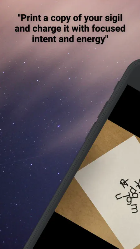 Chaos Magick Sigil screenshot 5 of 8