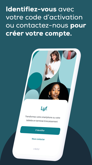 Screenshot #2 pour Lyf Pro Encaissement Mobile