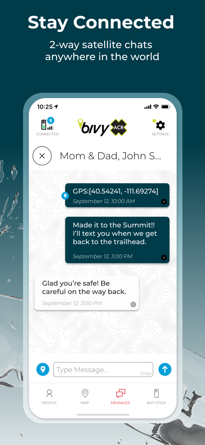 Bivy Trails Waterways Climb