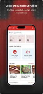 India Legal - Lawyer screenshot #5 for iPhone