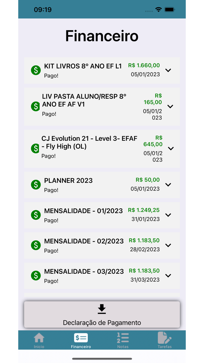 Degraus Centro de Estudos