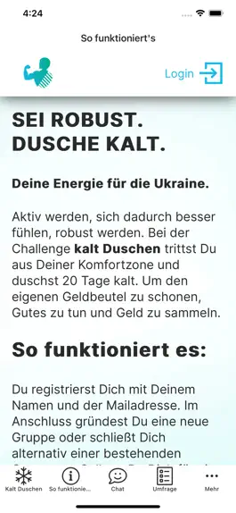 Game screenshot Kalt-Duschen-Challenge hack